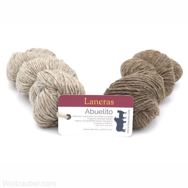 Laneras Abuletio, 100g in Naturfarben