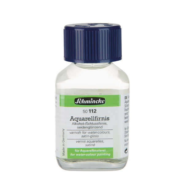 Schmincke Aquarellfirnis, Schlussfirnis 60ml