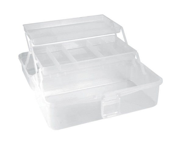 Sortierbox, Kunststoffbox zum aufklappen