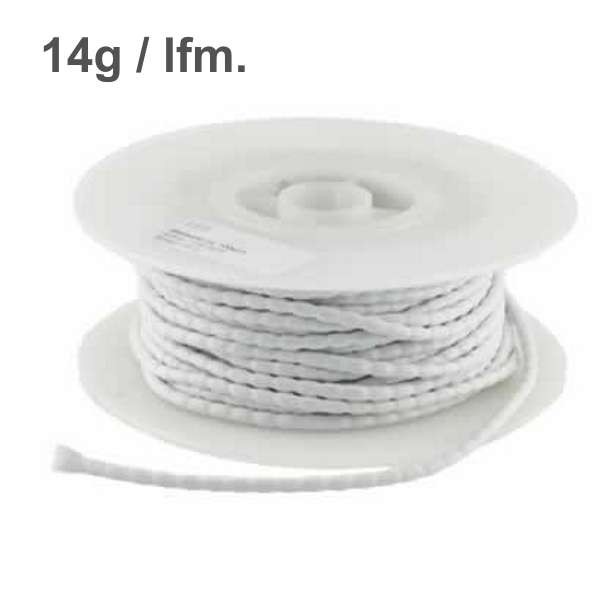 Gardinenbleiband Ø 2,0mm, 14g/lfm