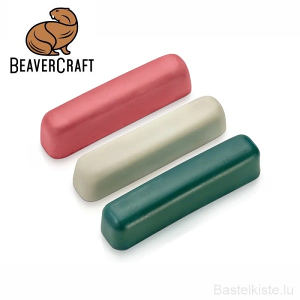 Schleif- & Polierpasten, 3er Set