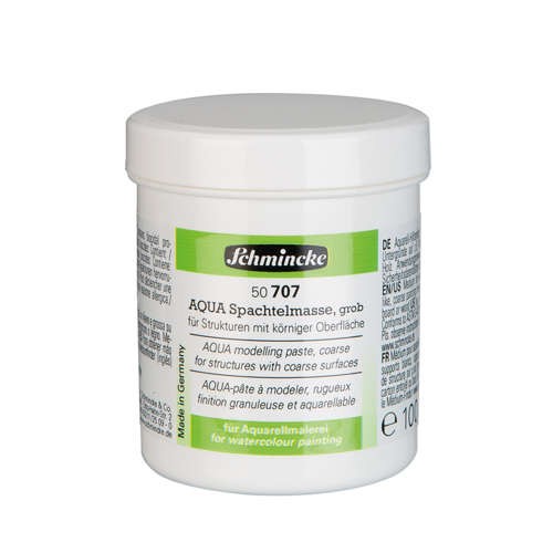 Schmincke AQUA Spachtelmasse, grob 100ml