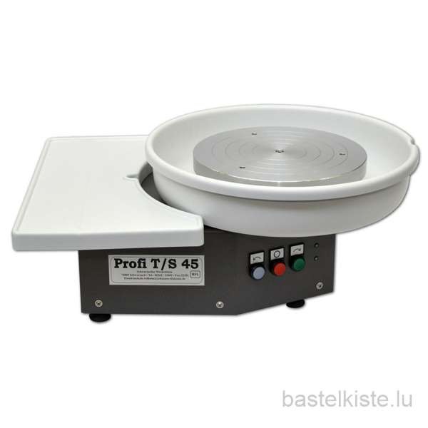 HSL Profi T-45, Tischmodell Töpferscheibe, elektrisch