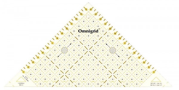 Dreieck-Lineal 1/2 Quadrat bis 15 cm prym 611314