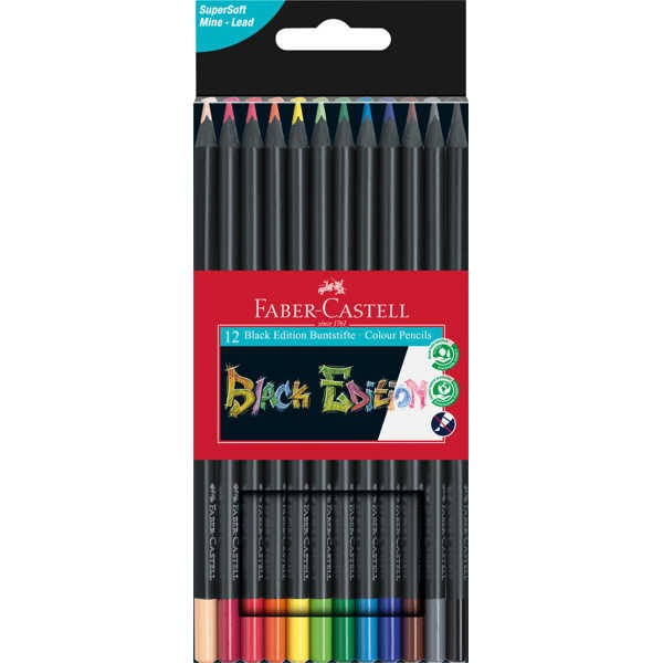 Thick colored pencils TRI Winner set of 12