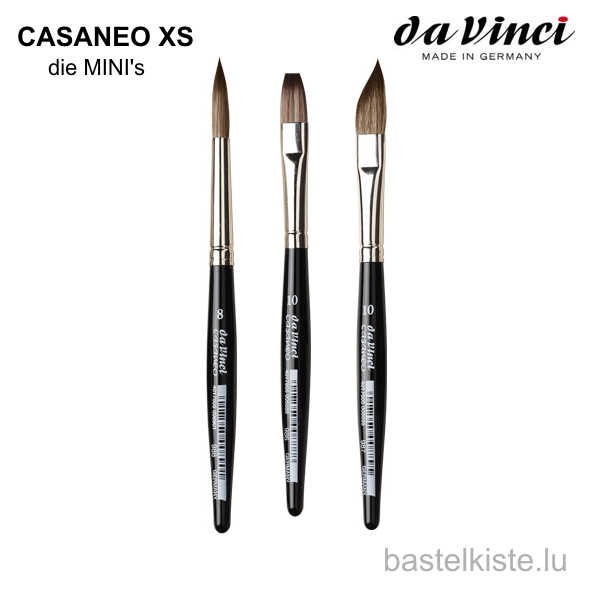 Da Vinci CASANEO MINI's XS Aquarellpinsel