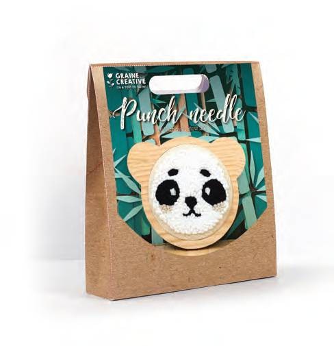 Punch Needle Set, PANDA