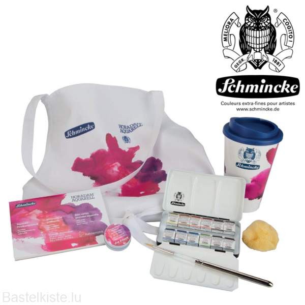 Schmincke HORADAM Aquarell Komplettset Geschenkset