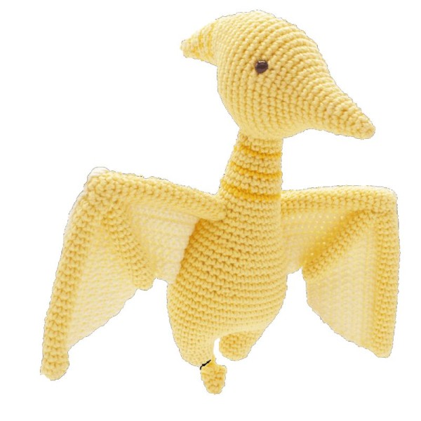Häkelset Pteranodon (AMIGURUMI)