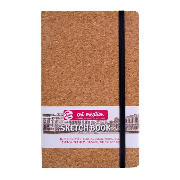 SKETCH BOOK ►Kork◄ DIN A5, 140g/m², 80 Blätter