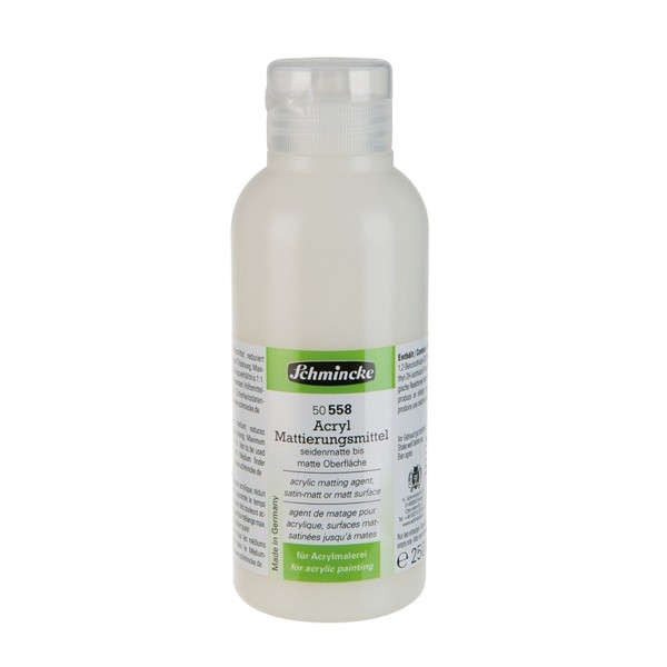 Schmincke Acryl Mattierungsmittel 250ml