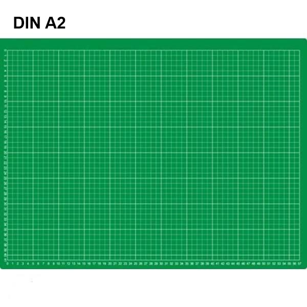 Bastelunterlage DIN A2, Schneideunterlage 600 x 450 mm, bastelkiste.lu
