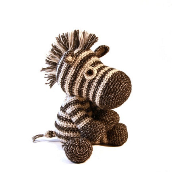 HäkelSet Dirk das Zebra (AMIGURUMI)