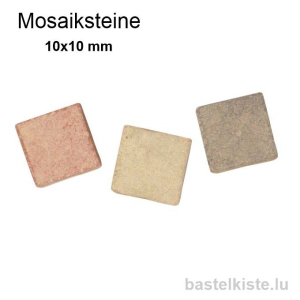 Mosaiksteine CERAMICA 10x10mm, 800g