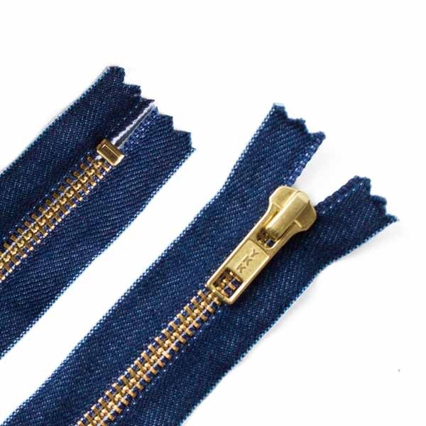 18cm Hosen Reißverschluß Jeans 18cm