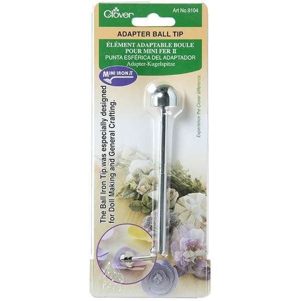 CLOVER Adapter Bügeleisen-Kugelspitze für Mini Iron 2