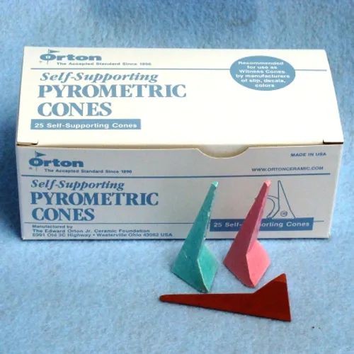 Orton SSB Testkegel "selbsttragende Pyrometric Cones" lose