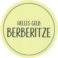 BERBERITZE helles Gelb