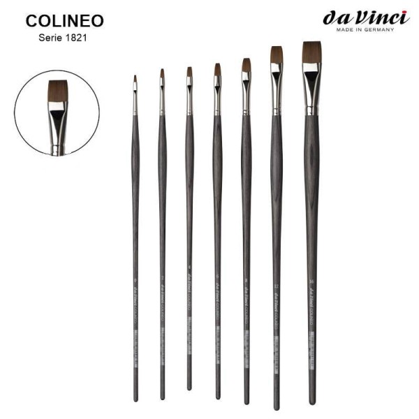 COLINEO Ölmalpinsel flach, Serie 1821