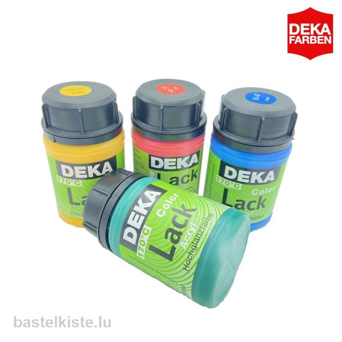 DEKA LACK Hochglanzfarbe 250ml