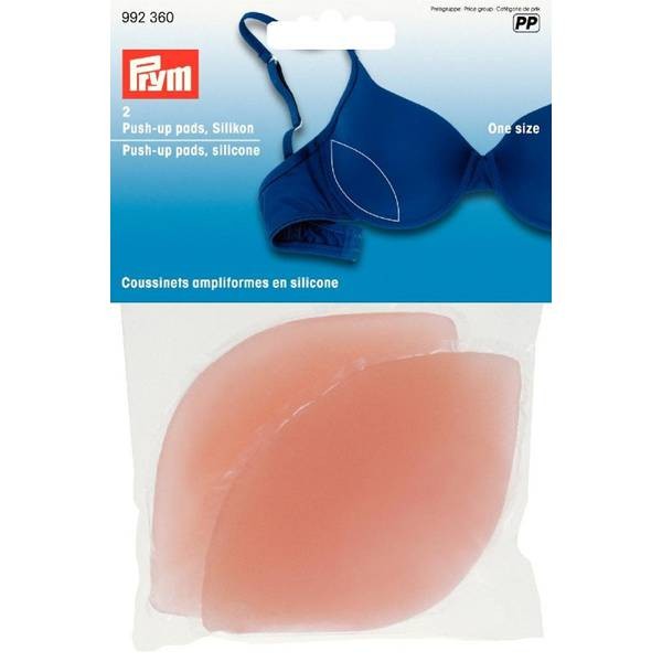 PRYM Push-up pads Silikon one size haut 2 Stück