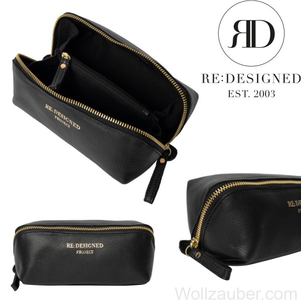 Re:Designed Ledertasche Project 36, Schwarz, ReDesign