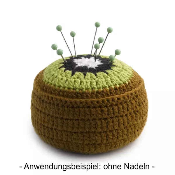 PRYM 610331 Nadelkissen / Fixiergewicht Love Kiwi