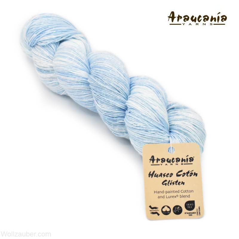 Araucania Huasco Cotón Glisten 100g