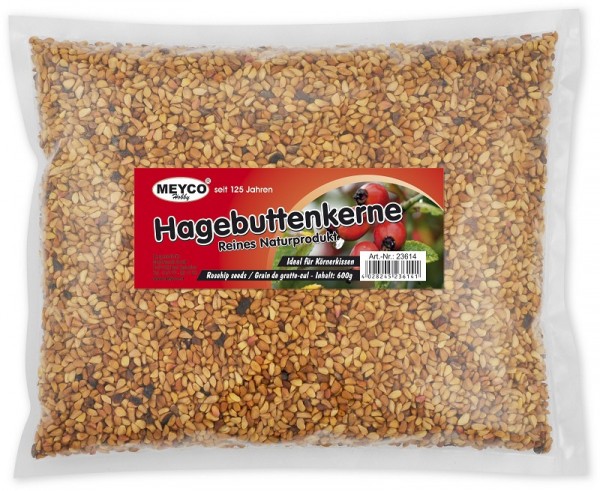 Füllmaterial HAGEBUTTENKERNE 600g meyco 23614