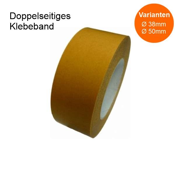 Doppelklebeband, Teppichverlegeband, doppelseitiges Klebeband