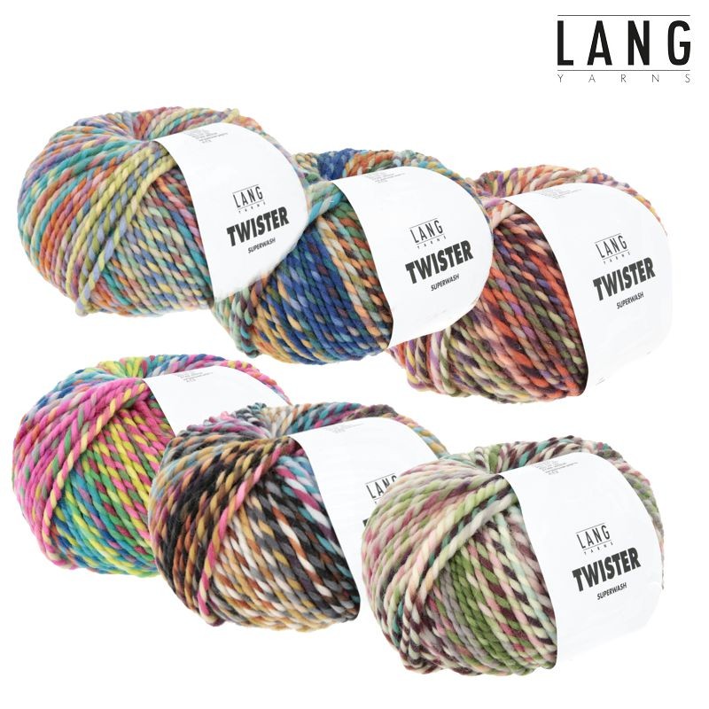 Lang Yarns TWISTER 100 g