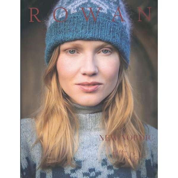 ROWAN Magazin NEW NORDIC