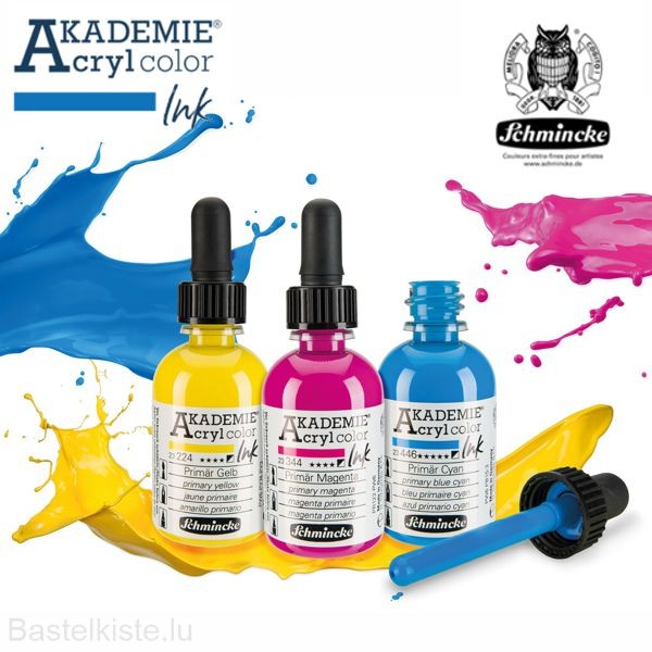 AKADEMIE Acrylcolor INK 50ml