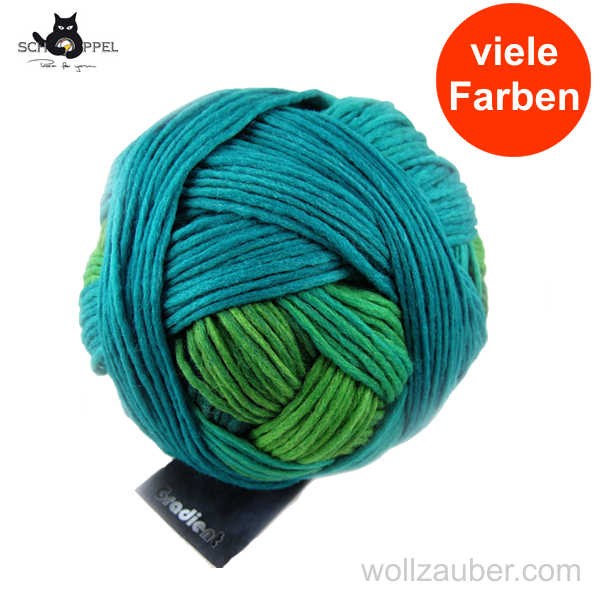 Schoppel Gradient – voluminöse Merinowolle, wollzauber.com