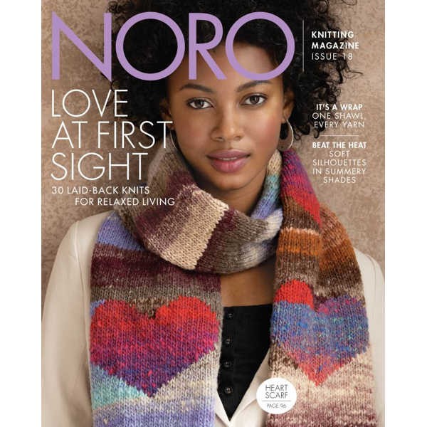 NORO Strickheft, Knitting Magazine Nr. 18