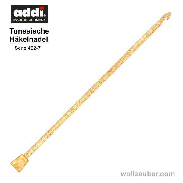 Tunesische Häkelnadel, champagner 30cm