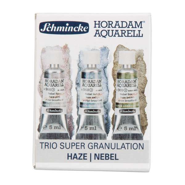 HORADAM "NEBEL" Aquarell Set 3 x 5ml Supergranulation