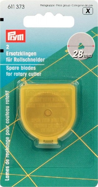 Ersatzklingen für Rollschneider 28 mm PRYM 611371