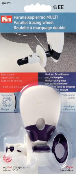 Parallelkopierrad Multi ergonomic von PRYM 610943