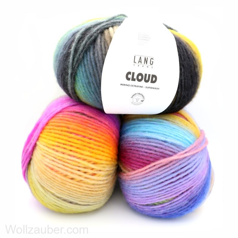 Lang Yarns CLOUD 100g