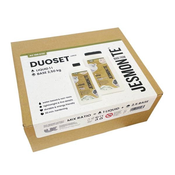 Wetterbeständige Gießmasse, JESMONITE DUOSET Large
