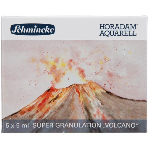 HORADAM "VOLCANO" Aquarell Set 5 x 5ml Supergranulation