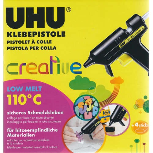 UHU Klebepistole ►Niedrigtemperatur 110°C