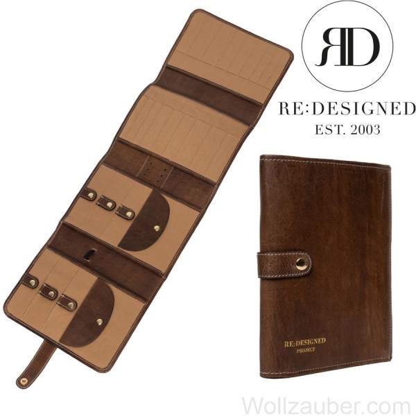 Re:Designed Lederetui Project 14, Woodsmoke