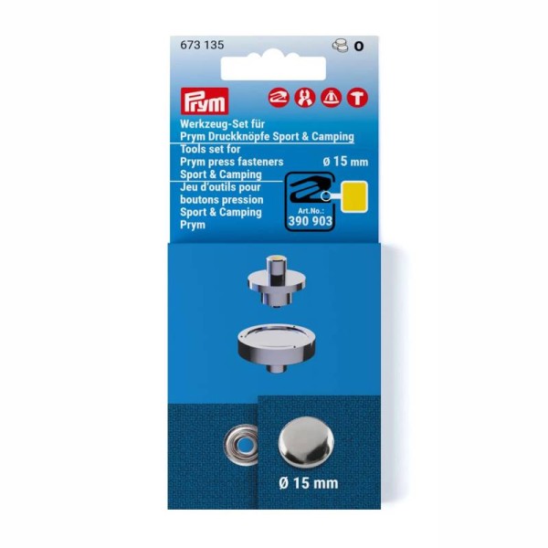 Werkzeug-Set 673135 für Druckknöpfe "Sport & Camping"