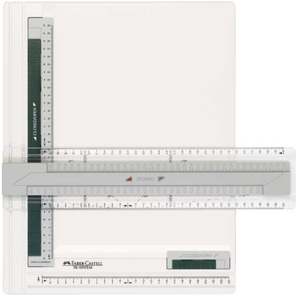 Zeichenplatte DIN TK-SYSTEM