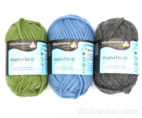 Filzwolle Schachenmayr Wash+Filz-it! 50g