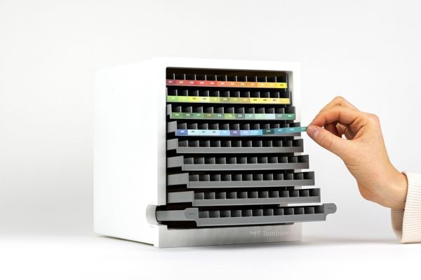 Desktop Organizer für 108 Stifte, Leerbox, Case für TOMBOW Stifte