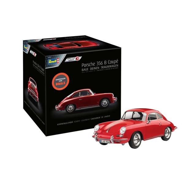 Revell Porsche 356 B Coupé (Adventskalender)