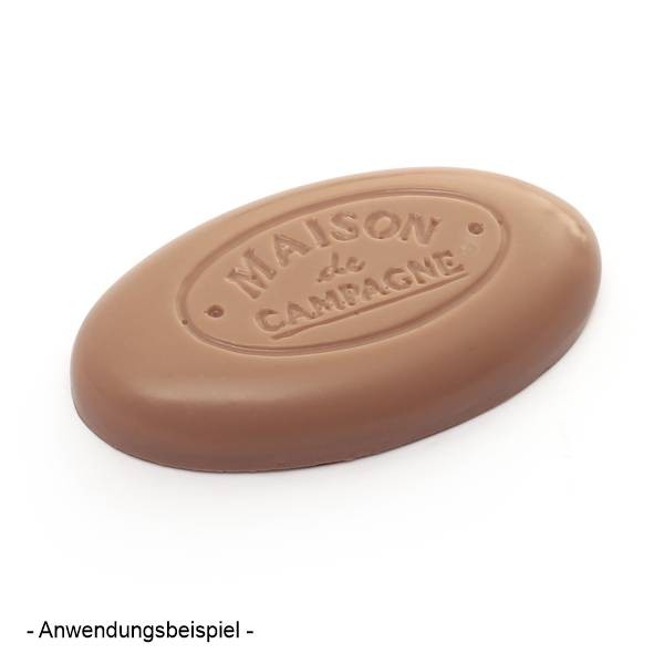 Seifengießform oval "Maison de campagne"